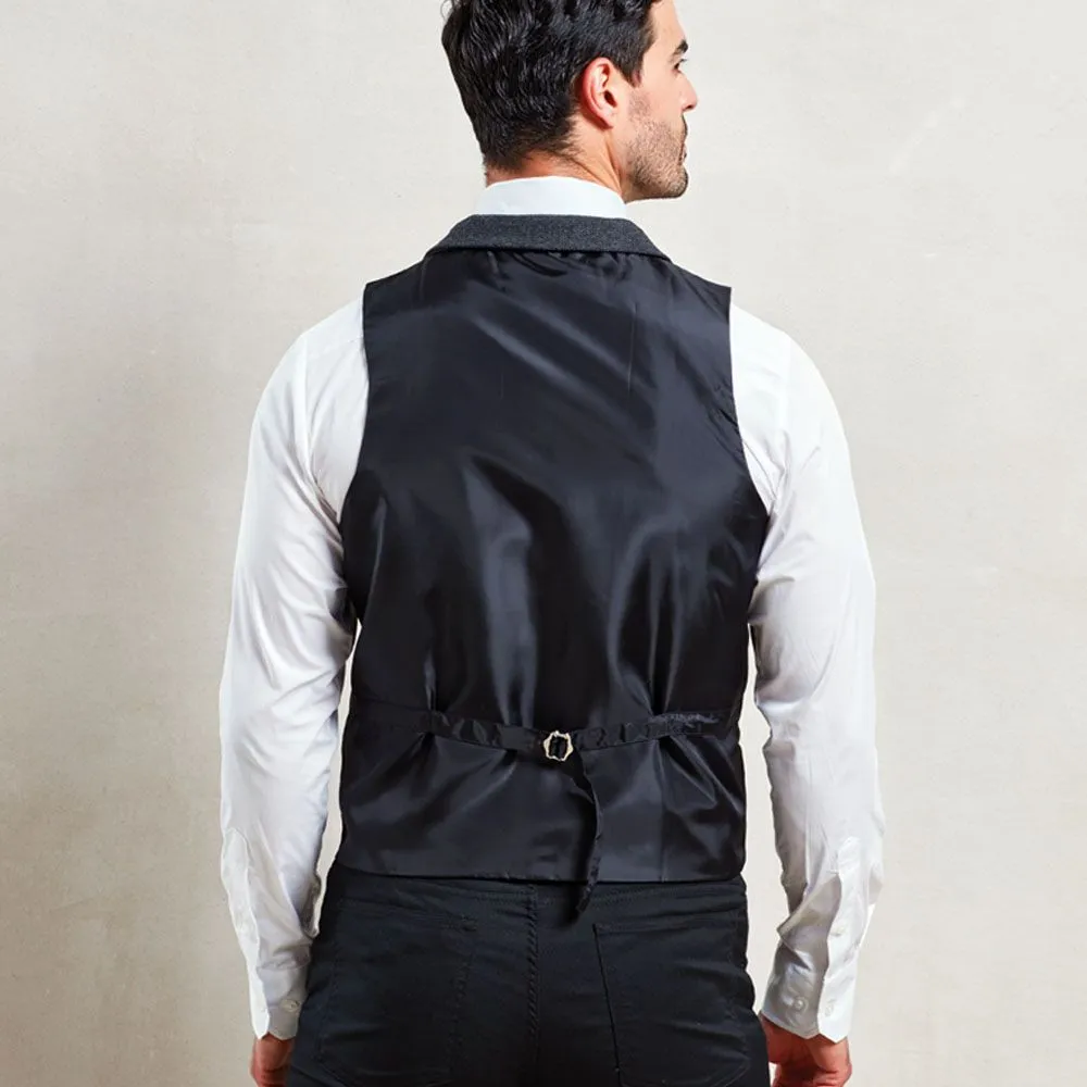 Premier - Herringbone Waistcoat - PR625