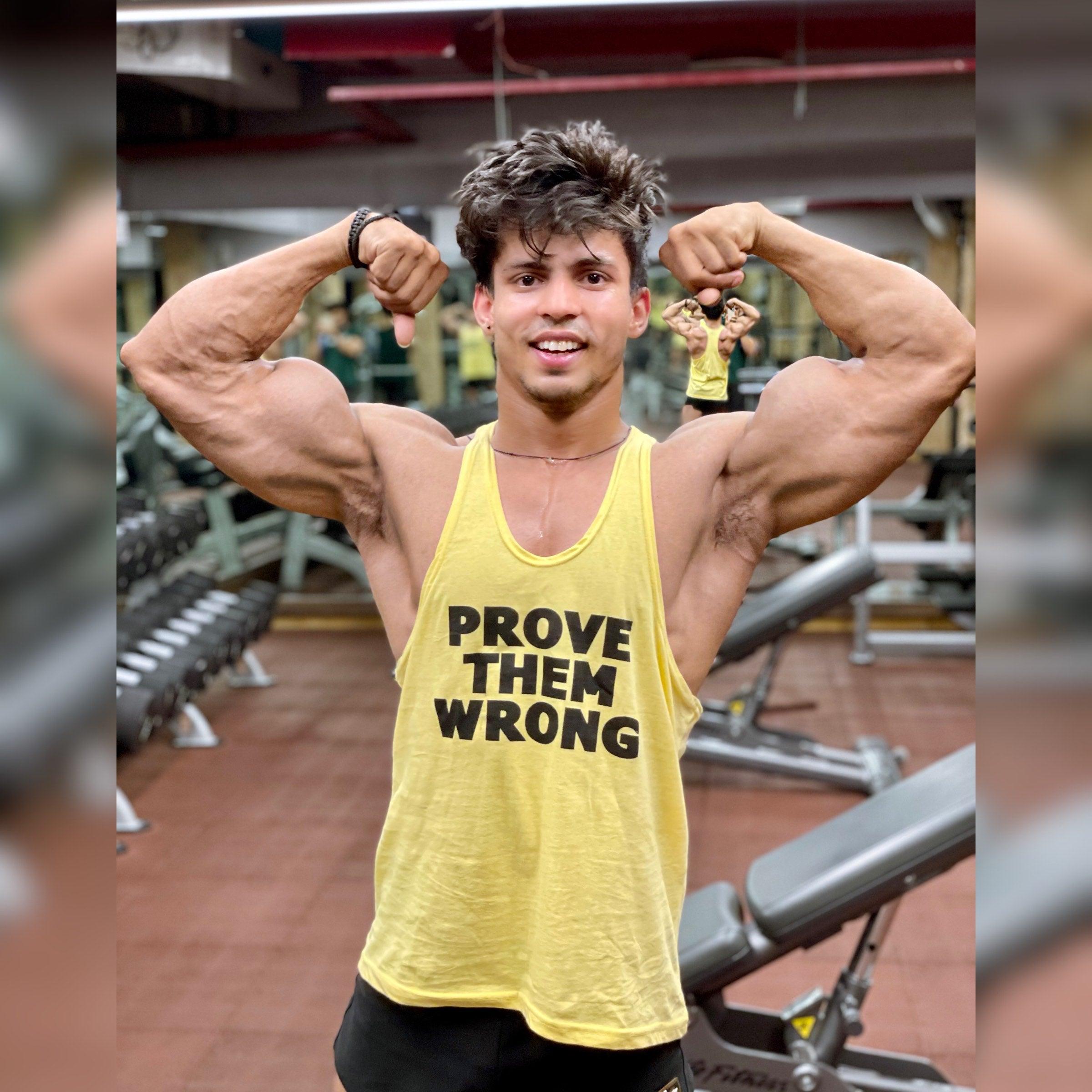 Prove Them Wrong Stringer- Ferrari Yellow - Sale