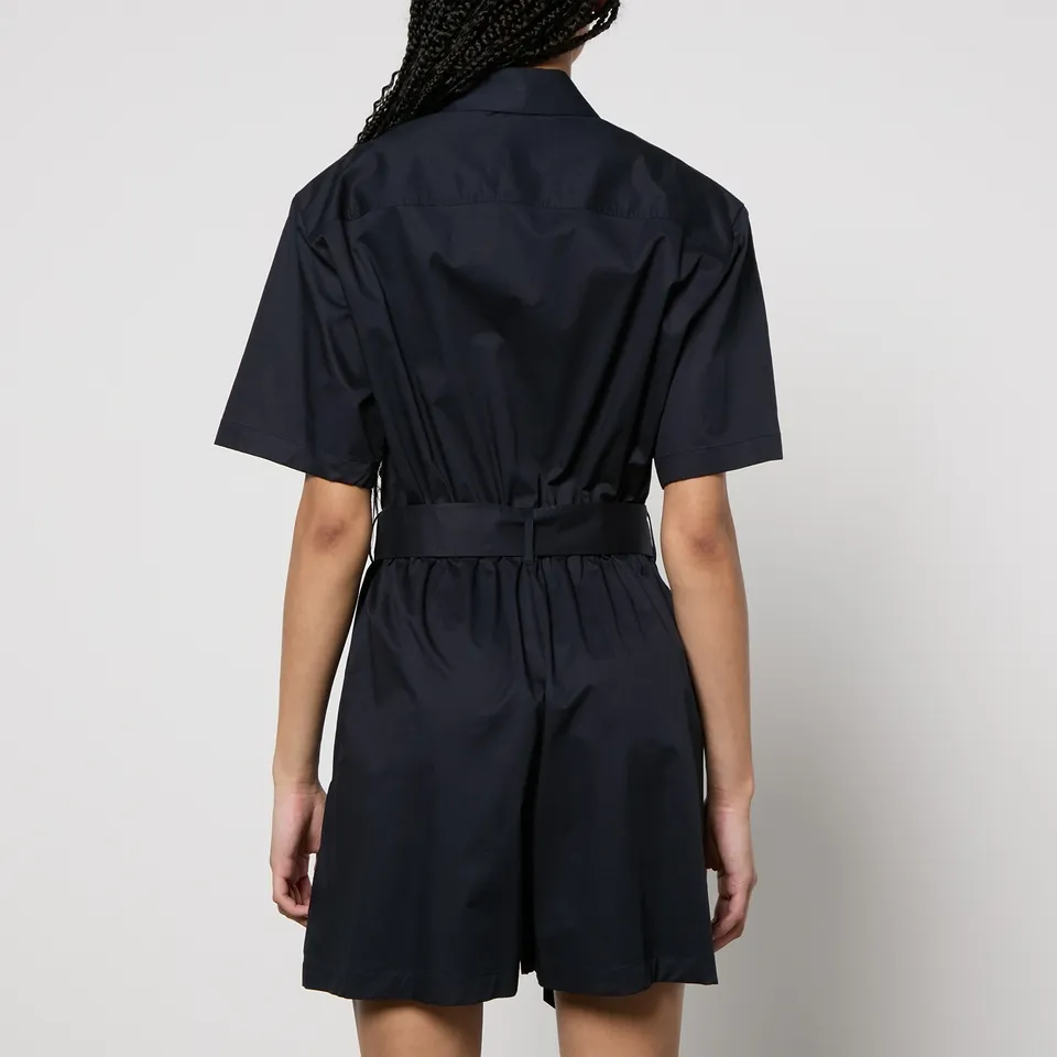 PS Paul Smith Belted Cotton Playsuit - UK 14/IT 46 | Coggles