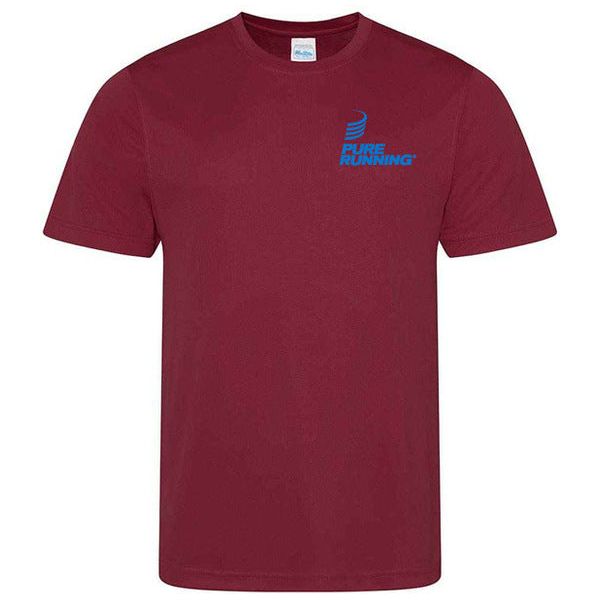 Pure Running Be/Fast Men's Short Sleeve Tee