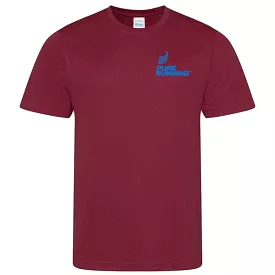 Pure Running Be/Fast Men's Short Sleeve Tee