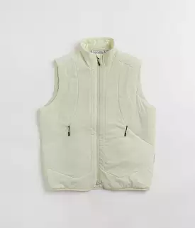 Purple Mountain Observatory Water Repel Kyoto Quilted Vest - Bone