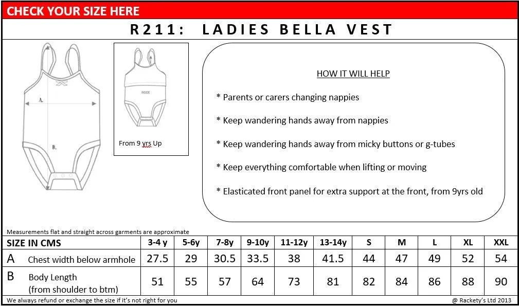 R211 Bella Thermal Popper Vest