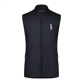 REDWOOD MERINO WIND VEST BLACK