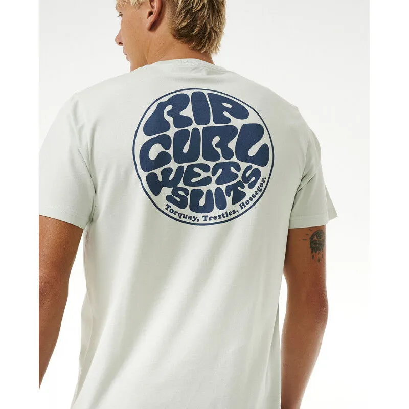 Rip Curl  Wetsuit Icon Tee - T-shirt - Uomo