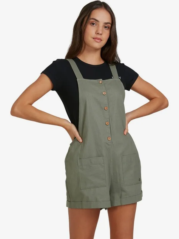 Rising Direction - Strappy Playsuit for Women