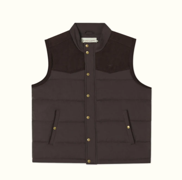 R.M. Williams Carnarvon Gilet