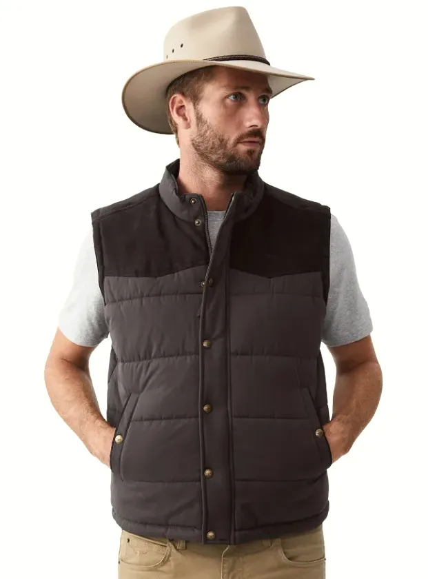 R.M. Williams Carnarvon Gilet