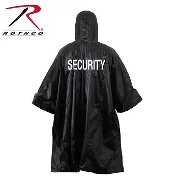 Rothco Lightweight Security Poncho