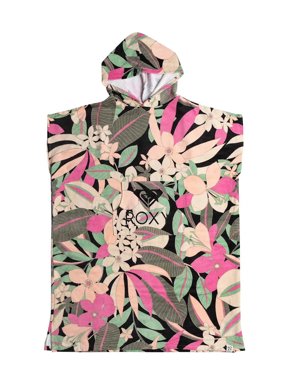 Roxy Ladies Stay Magical Printed Poncho Towel