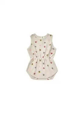 Rylee & Cru - Stars Cinch Playsuit