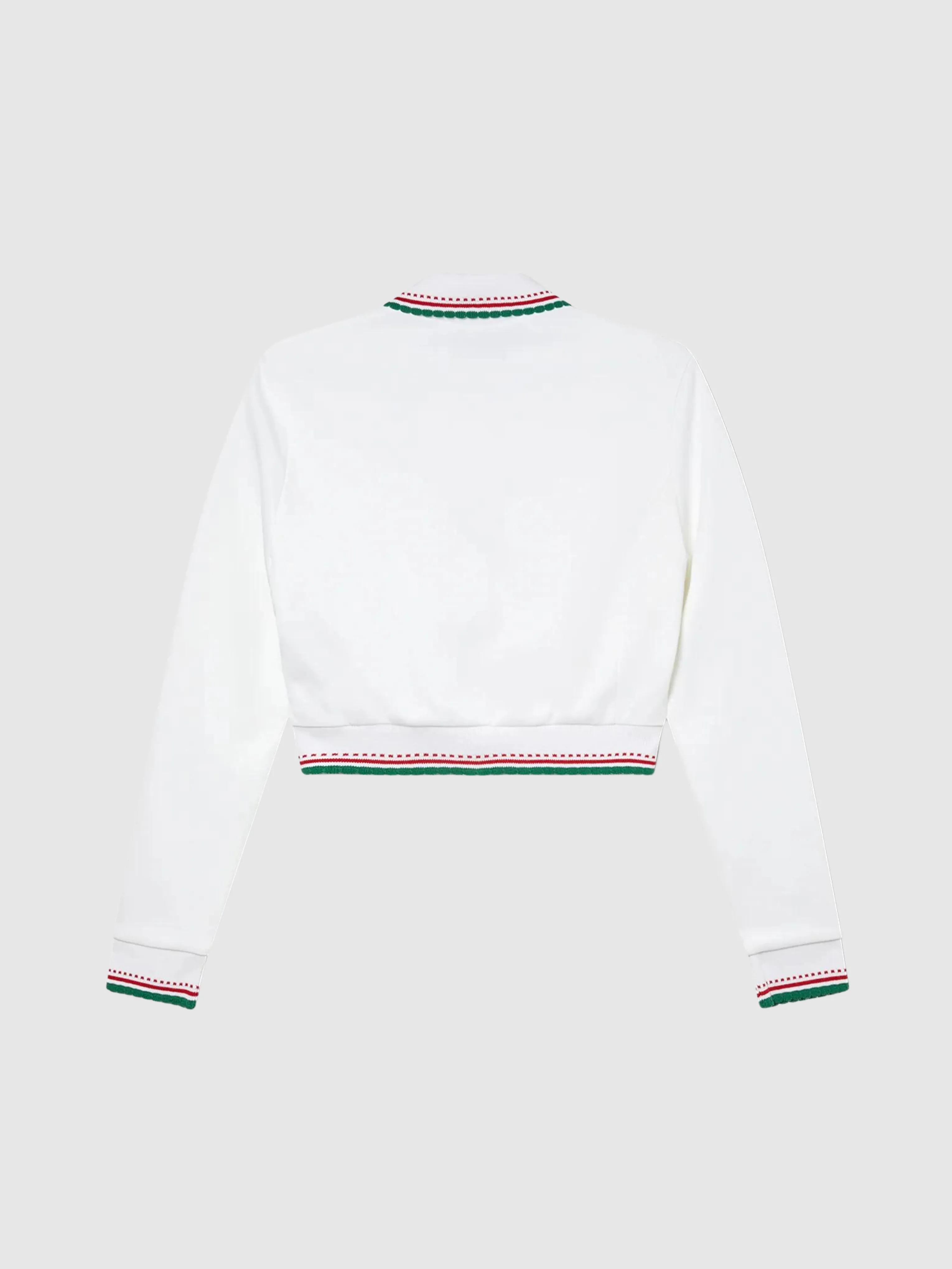 Scallop Edge Track Top