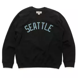 Seattle Puget Crew - Black/Columbia