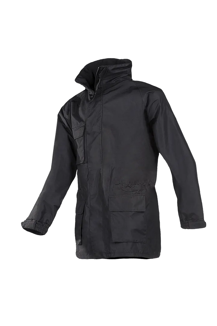 Sioen Rowe 3 in 1 Coat Black