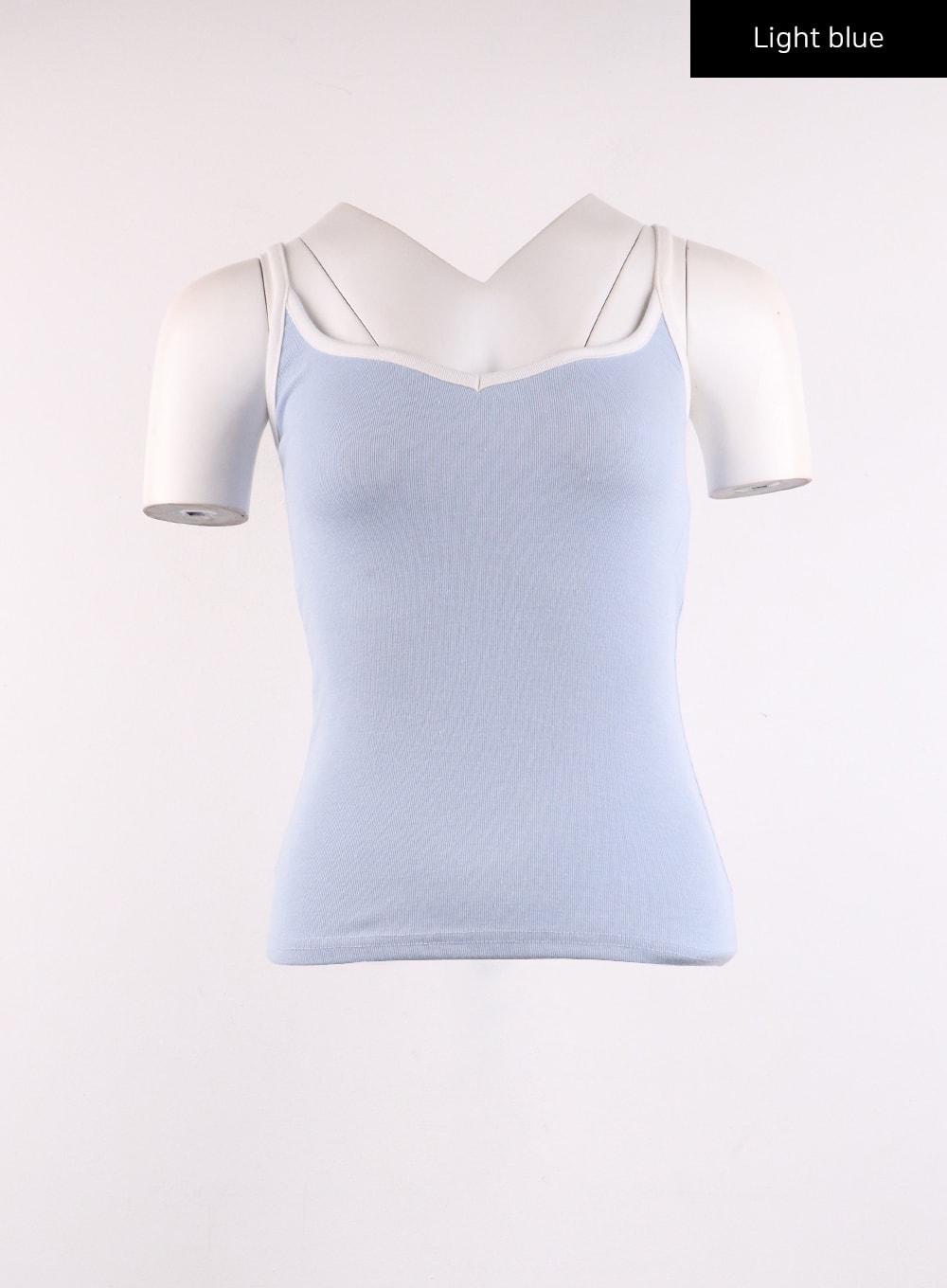 Solid Two-Tone Camisole IJ430