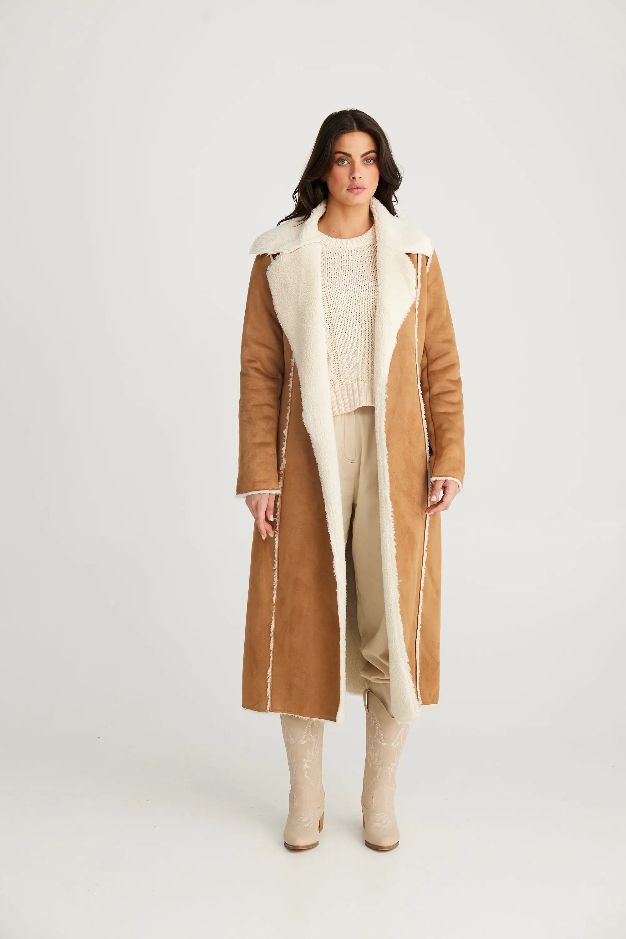 Sterling Coat - Tan