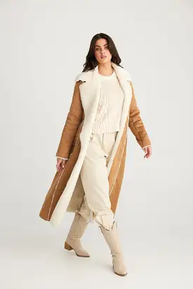 Sterling Coat - Tan