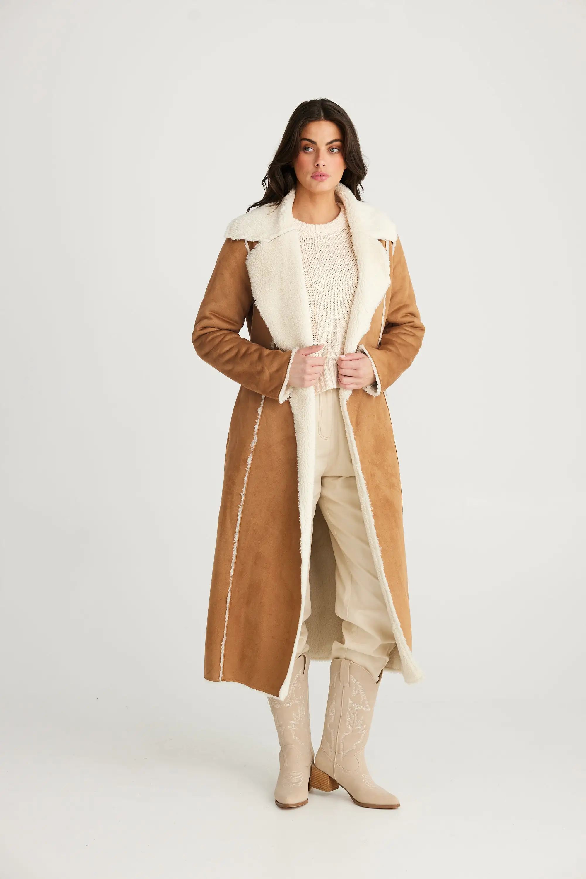 Sterling Coat - Tan