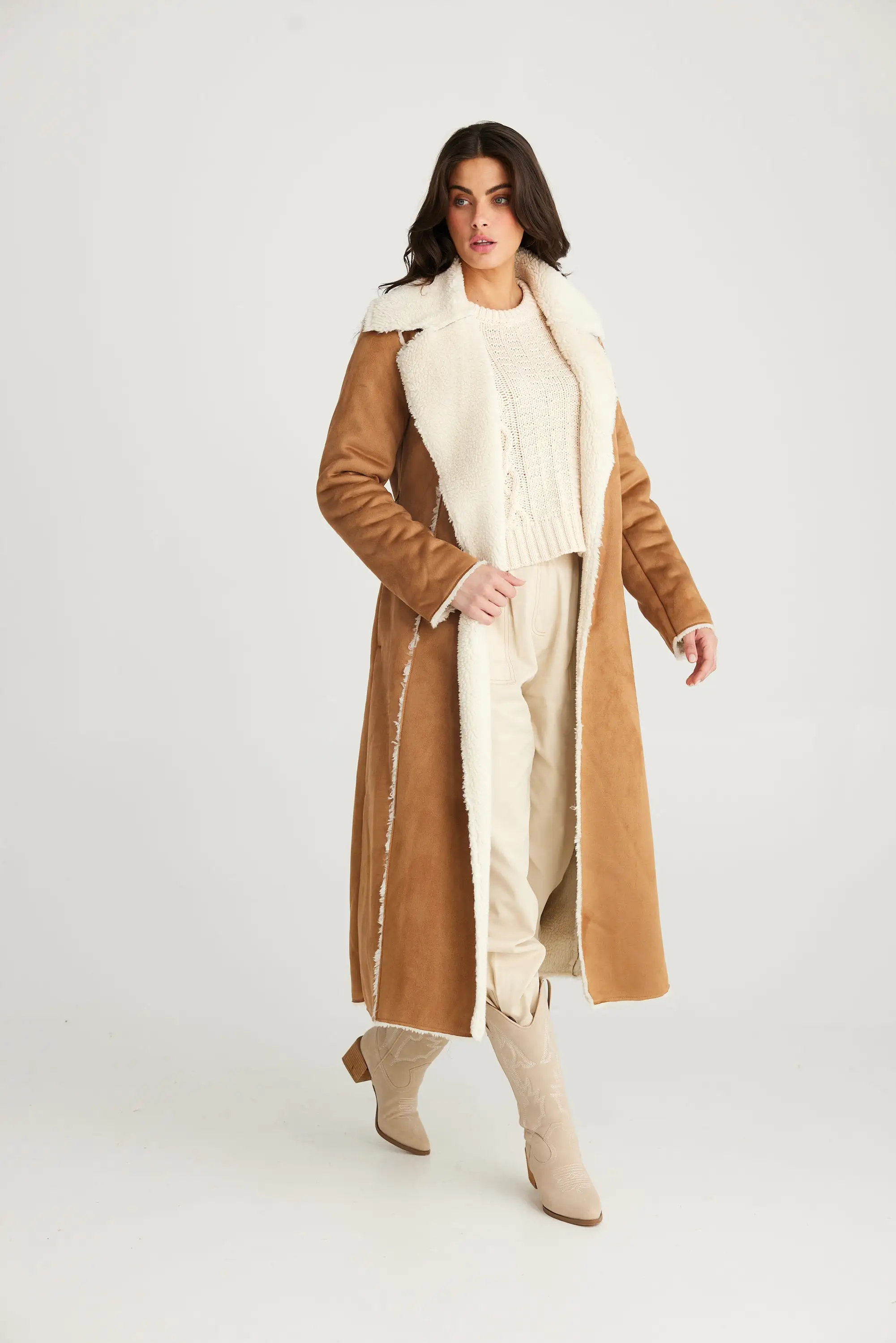 Sterling Coat - Tan