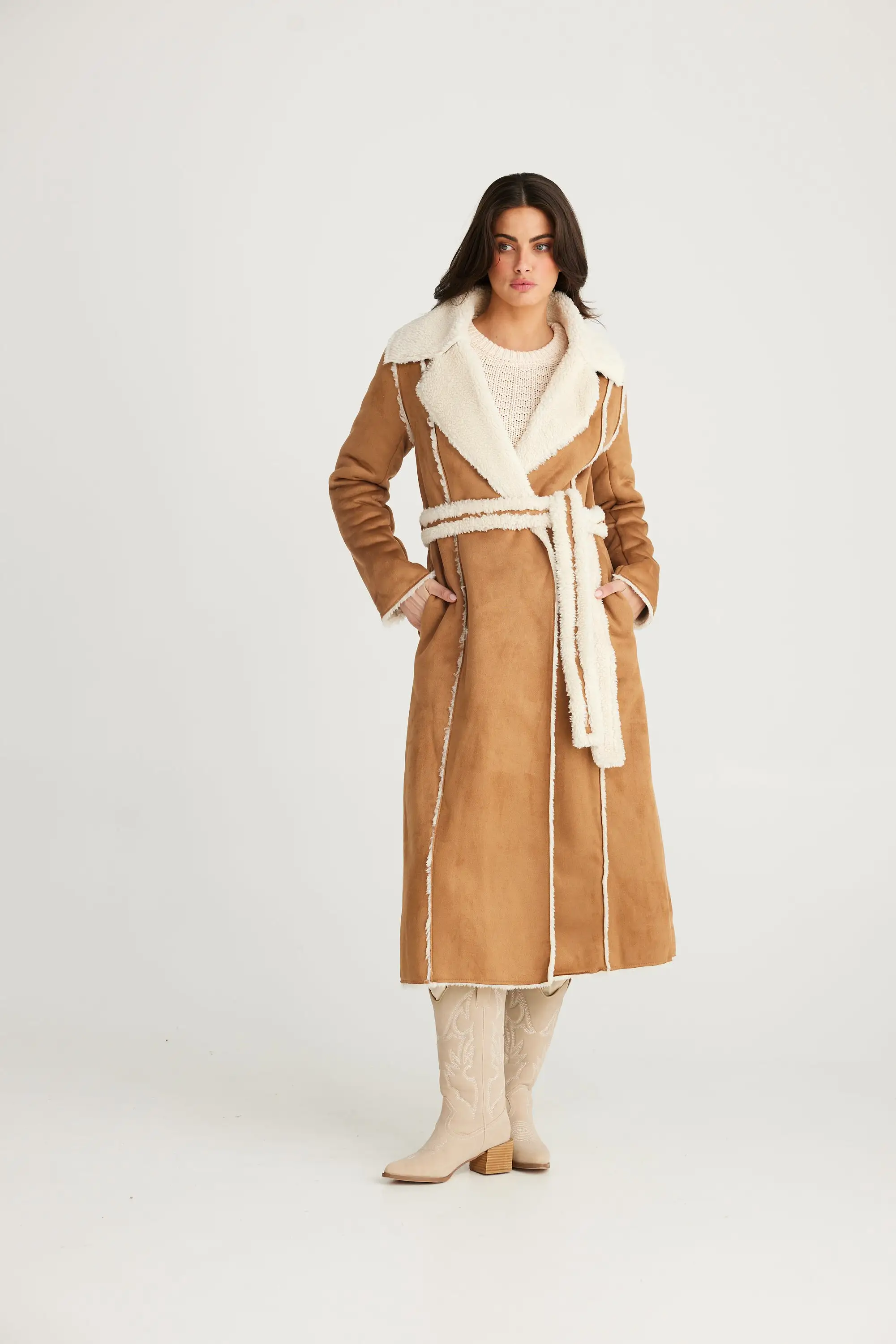 Sterling Coat - Tan