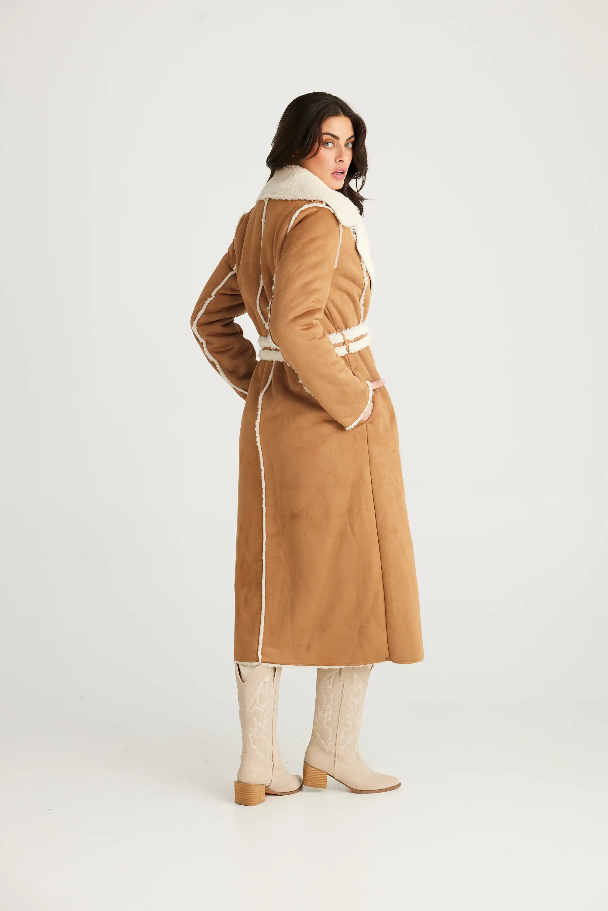 Sterling Coat - Tan