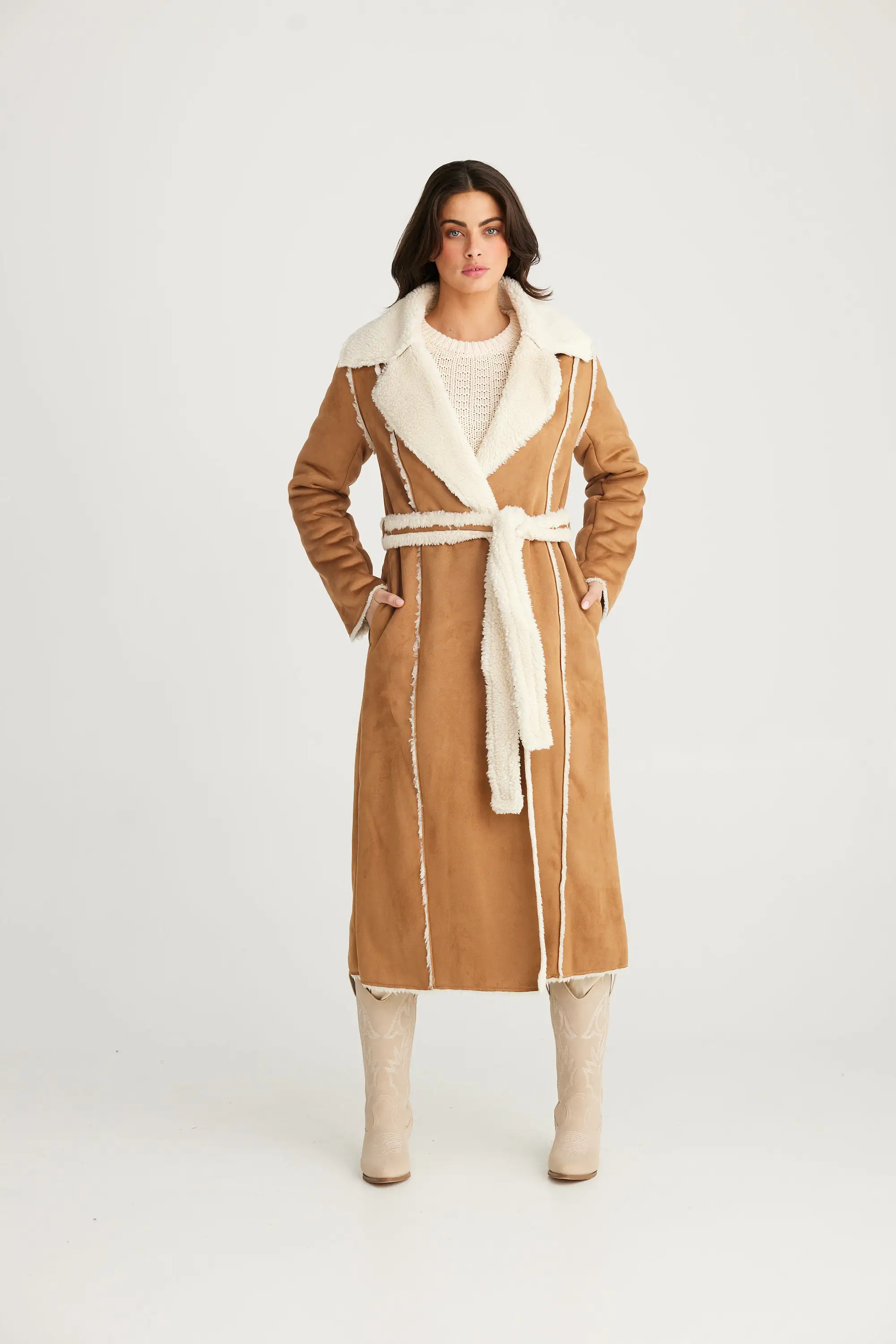 Sterling Coat - Tan