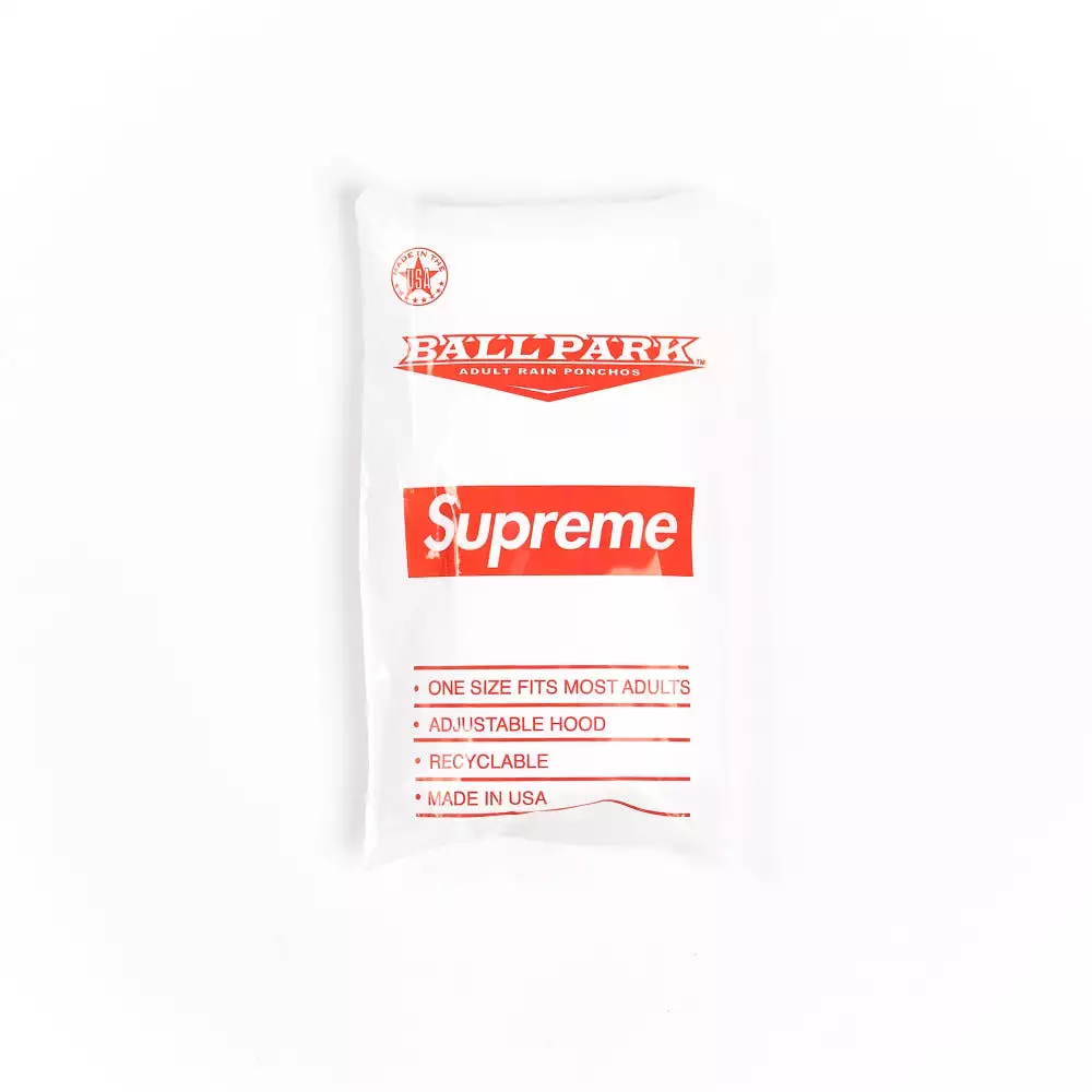 Supreme Ball Park Poncho