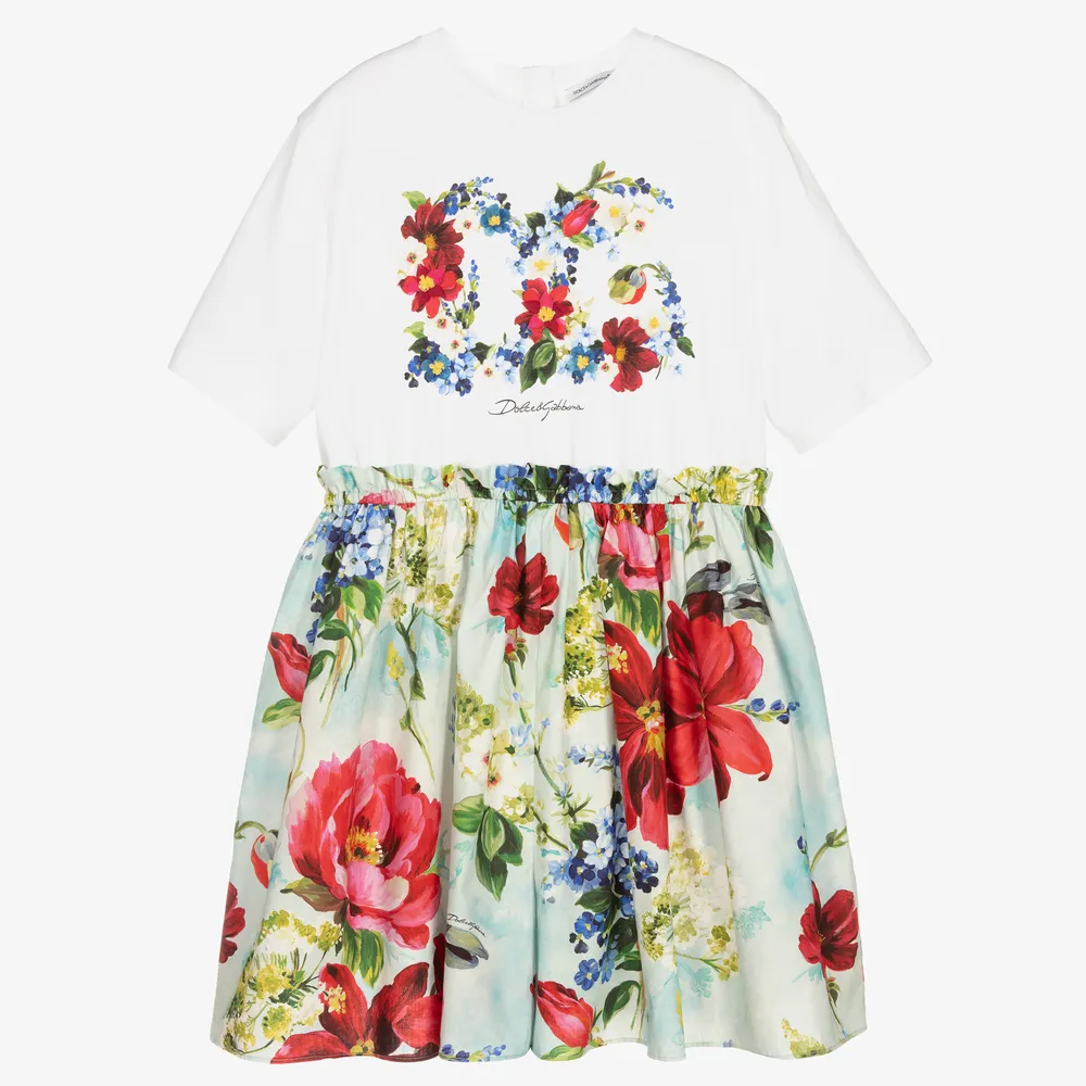 Teen Garden Print Playsuit