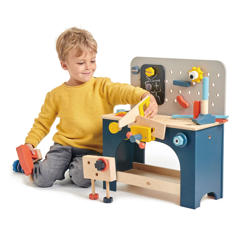 Tender Leaf Toys Table Top Tool Bench **Pick up Instore only**