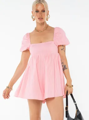 Terrara Playsuit Pink