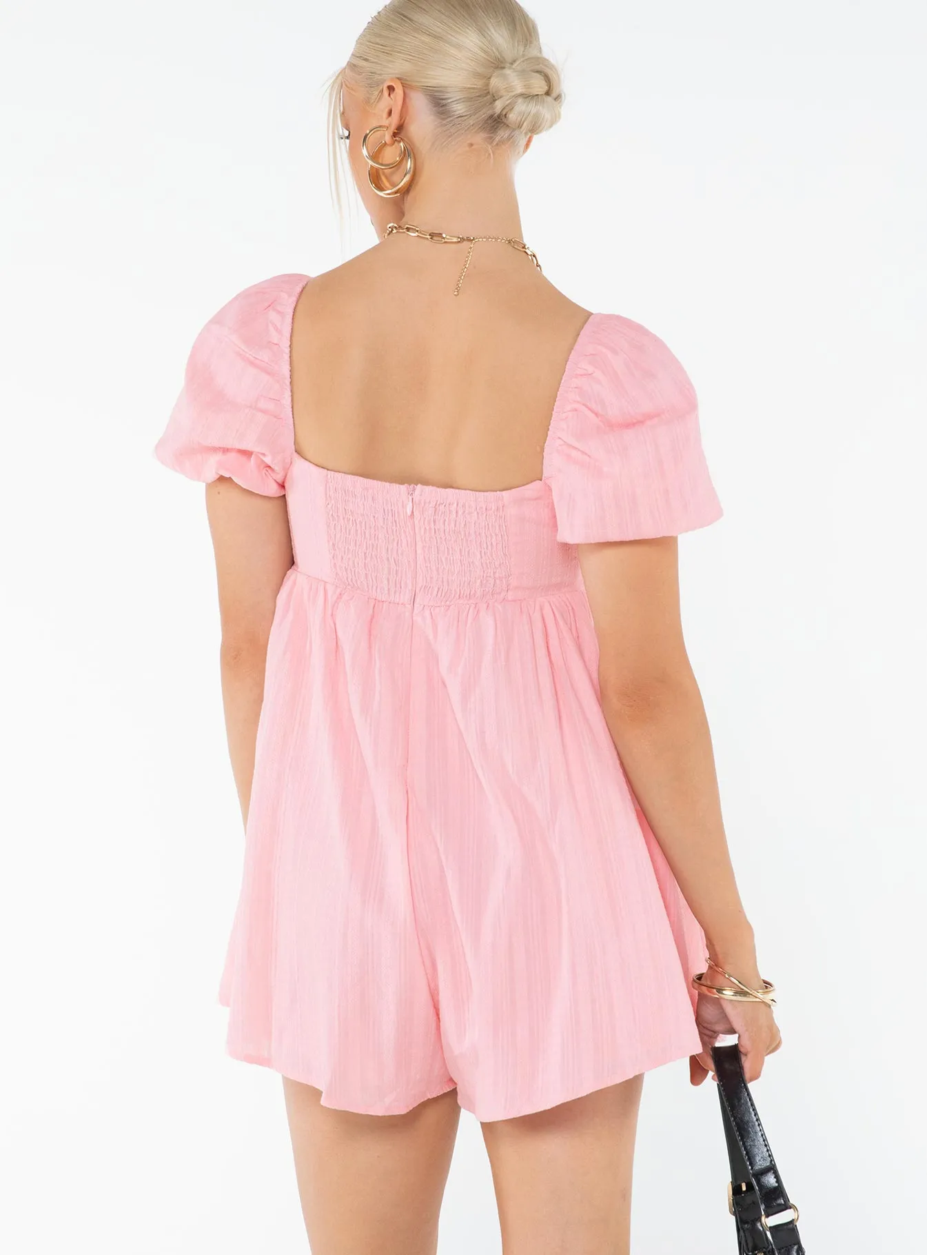 Terrara Playsuit Pink