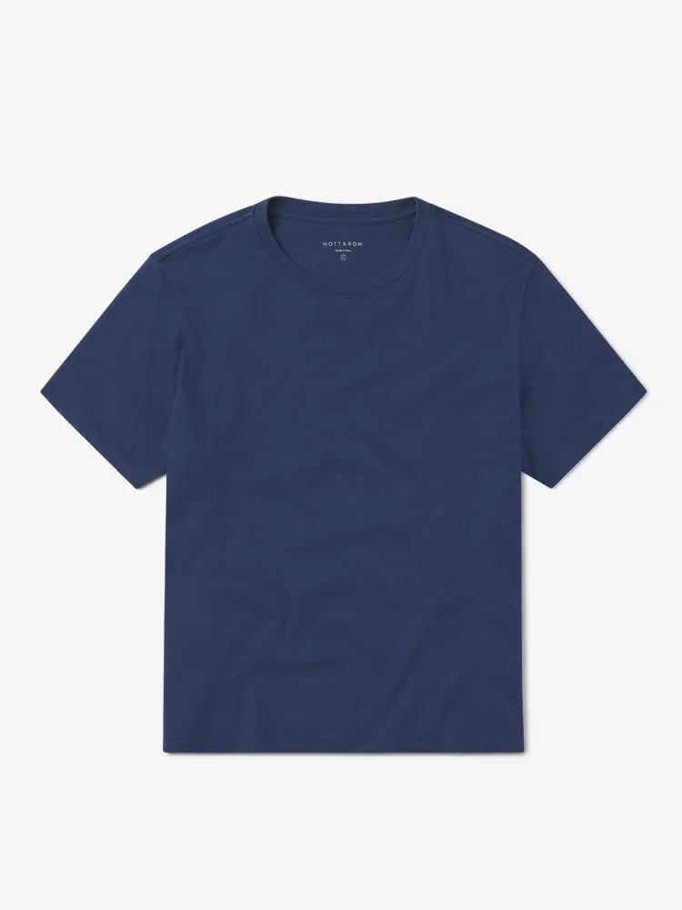 The Cotton Boxy Crew Tee