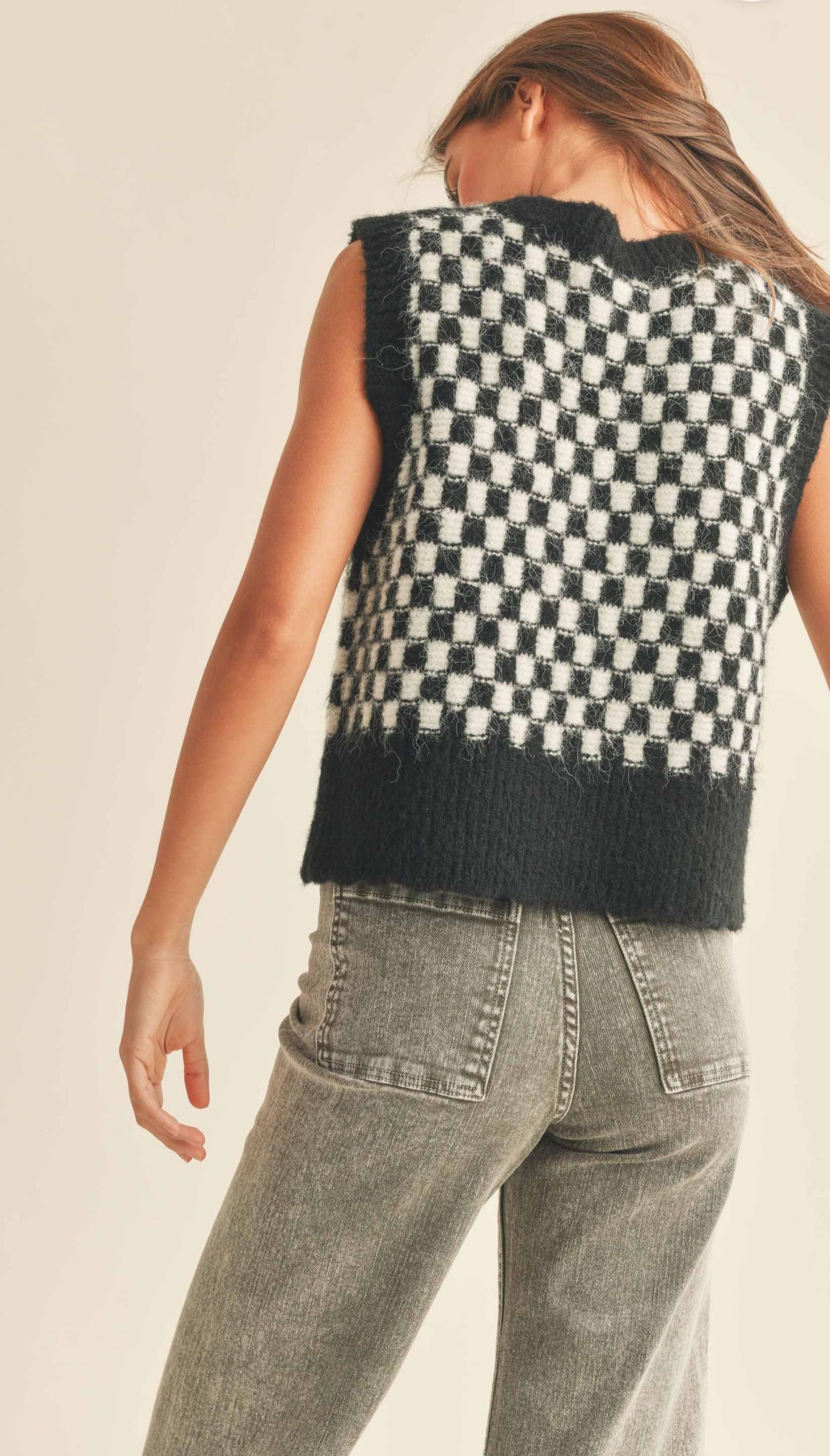 The Russell Checkered Vest