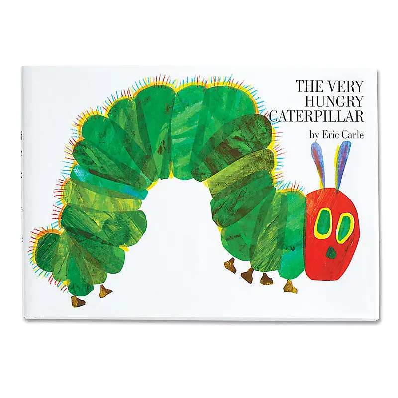 The Very Hungry Caterpillar Board Book