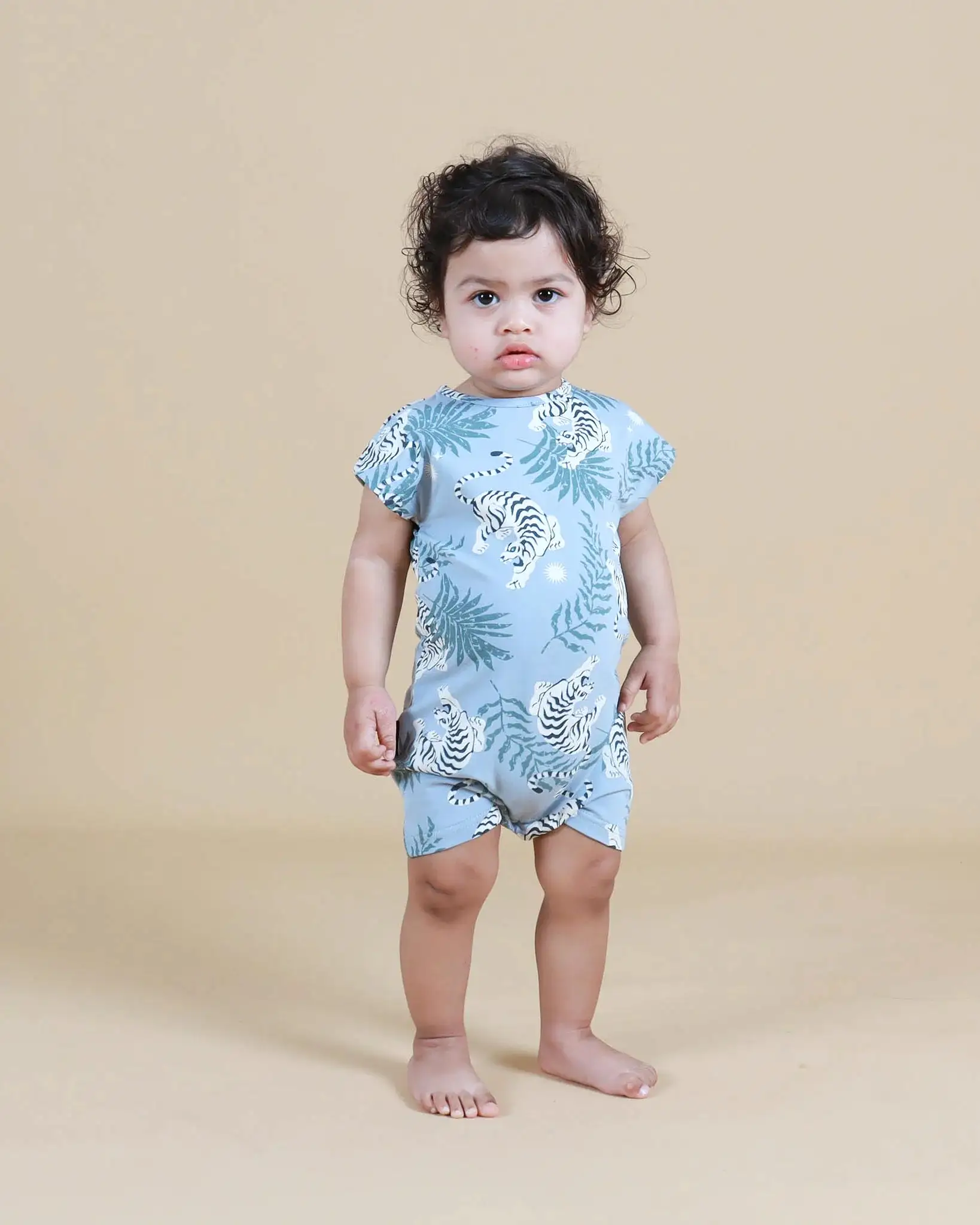 Tiny Tribe Tiger Jungle Playsuit