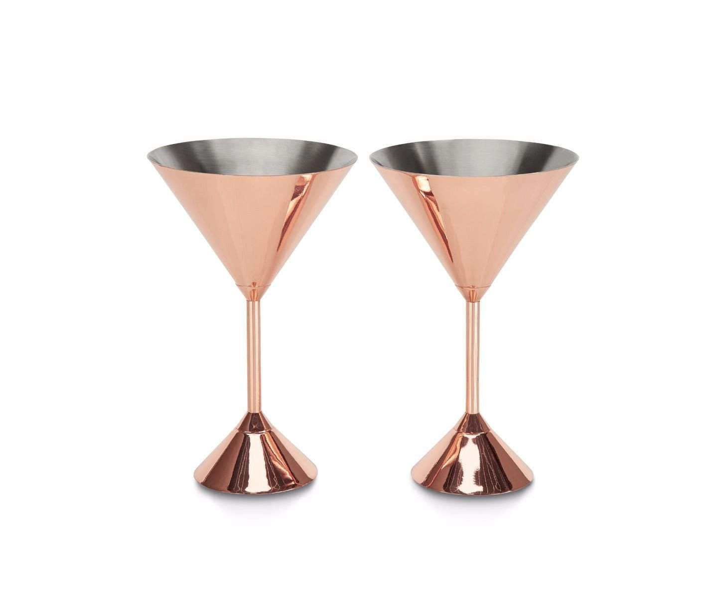 Tom Dixon Plum Martini Glasses, Set of 2