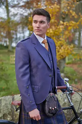 Twilight Crail Jacket & waistcoat - Clunie range