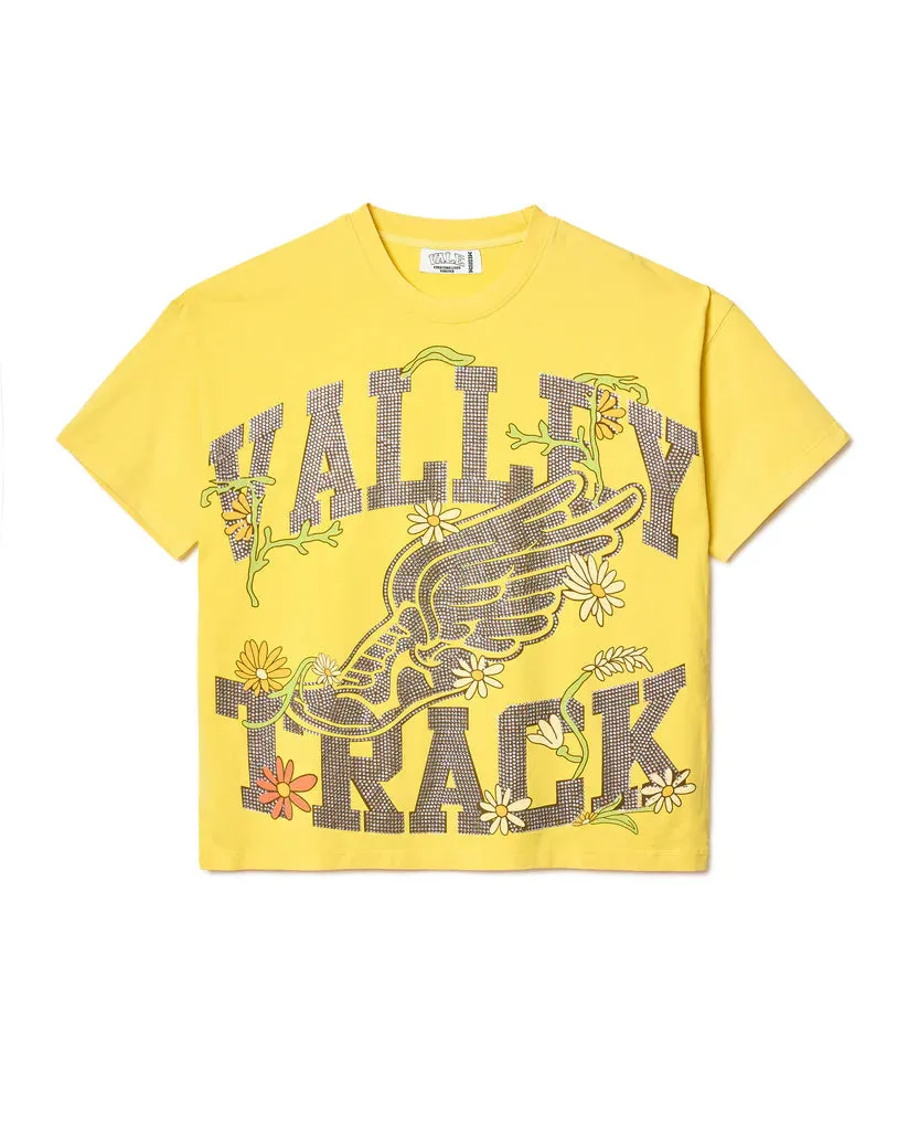 VALE Forever Yellow Bling Tee