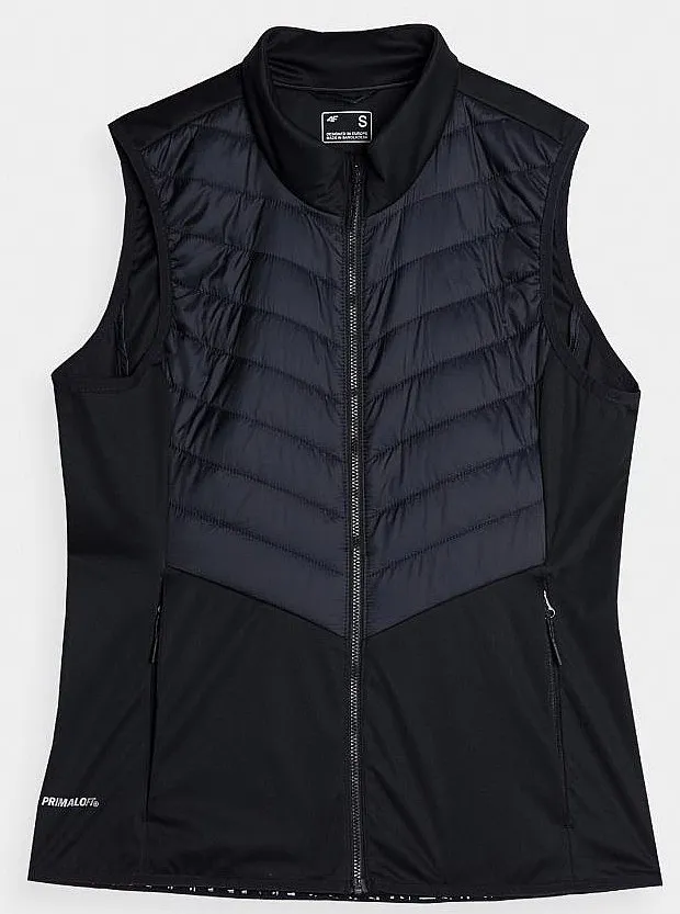 vest 4F 4FAW23TVJAF048 - 20S/Deep Black - women´s