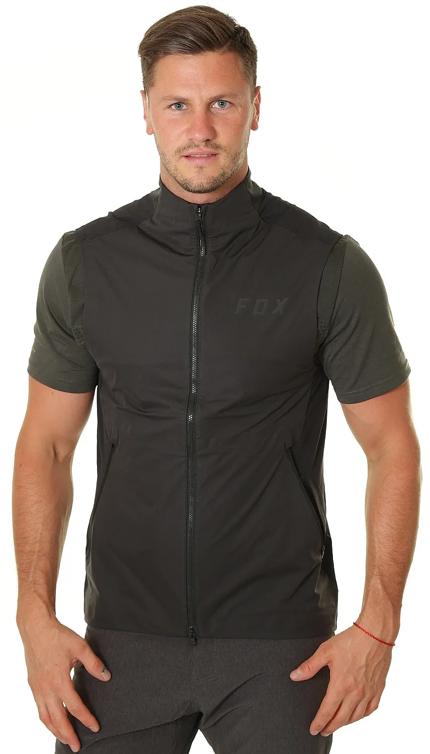 vest Fox Flexair - Black - men´s