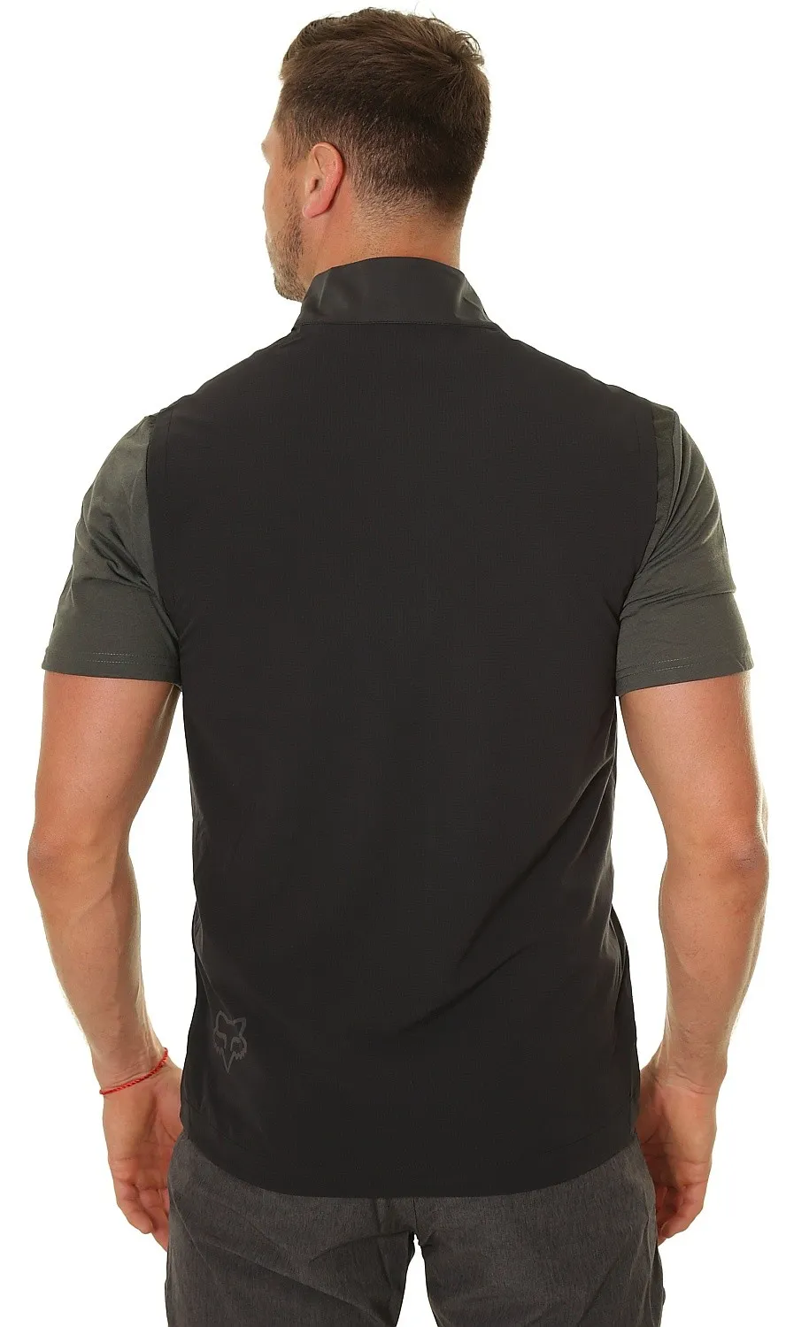 vest Fox Flexair - Black - men´s