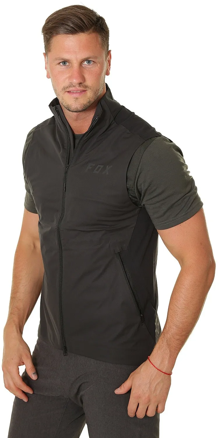 vest Fox Flexair - Black - men´s