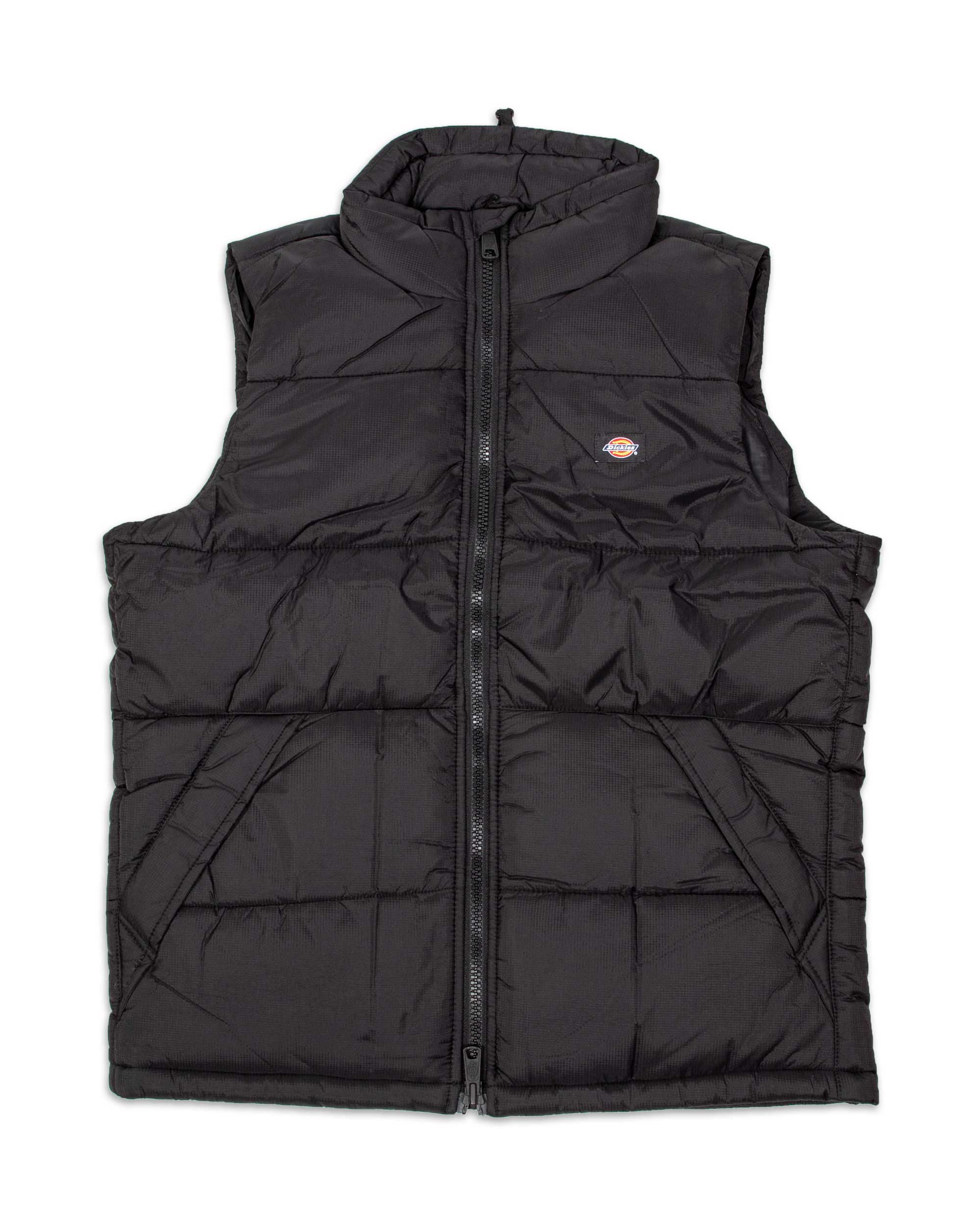 Vest Jacket Uomo Dickies Walden Burg Nero