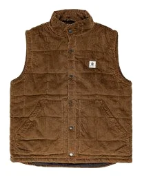 VESTE ELEMENT WOODLAND CORDUROY SANS MANCHES DPERLANTE