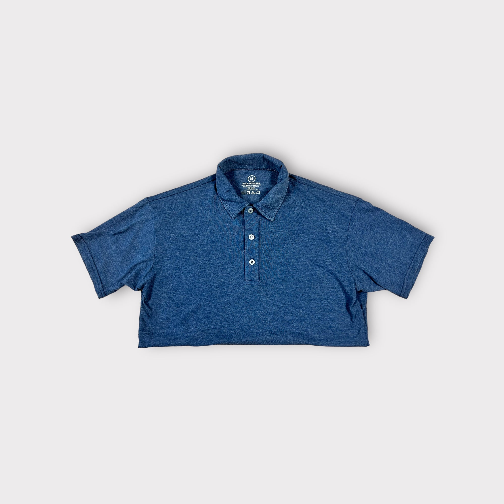 Vintage Comfort Polo- Navy