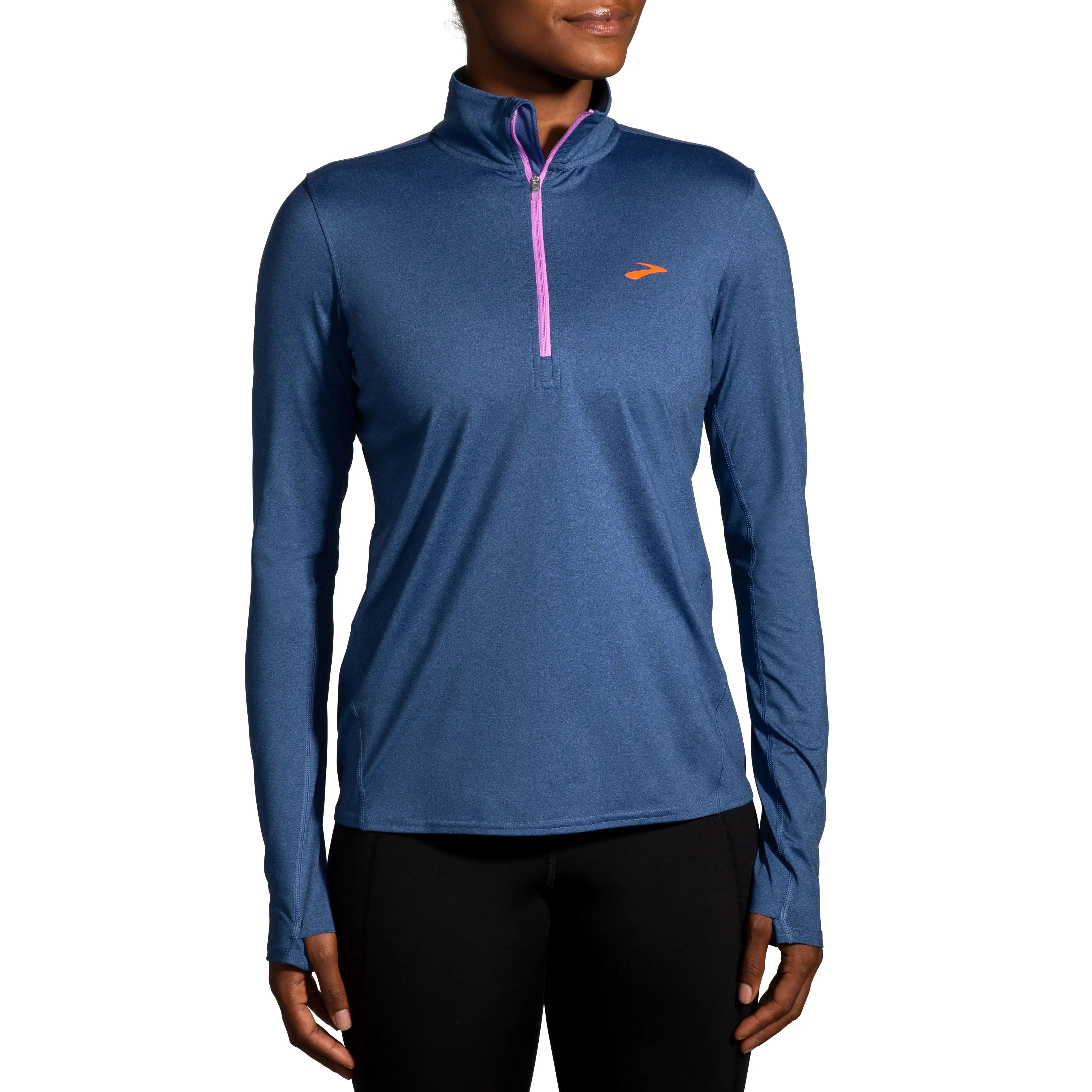 W Brooks Dash 1/2 Zip 2.0