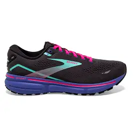 W Brooks Ghost 15 Black/Blue/Aruba