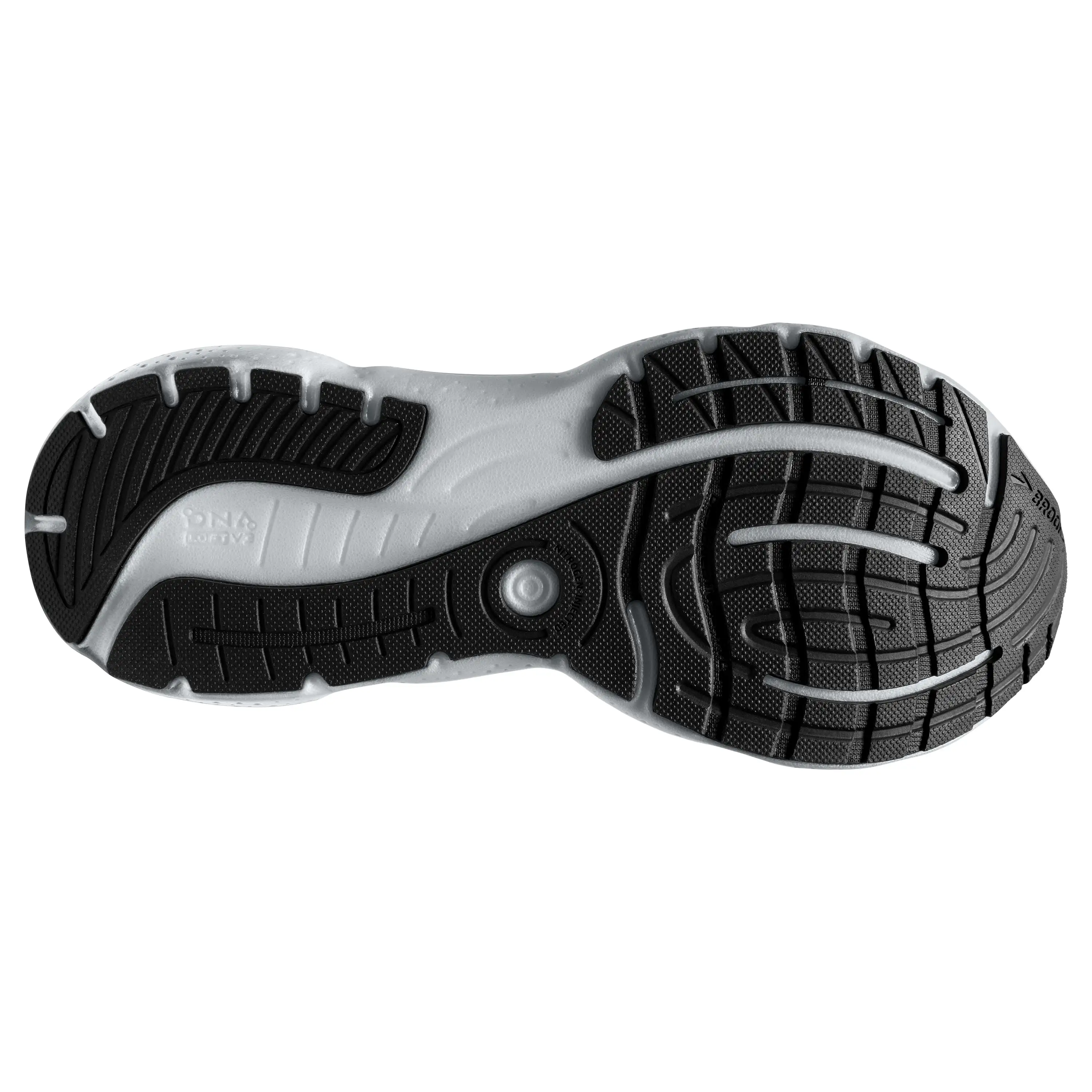 W Brooks Glycerin 20 Black/White/Alloy