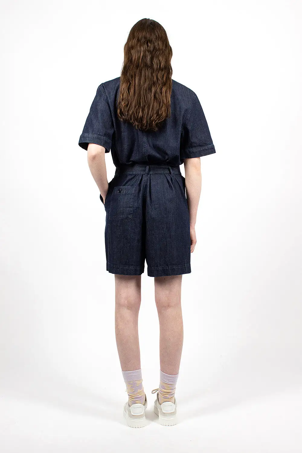 Wanderer Playsuit Indigo