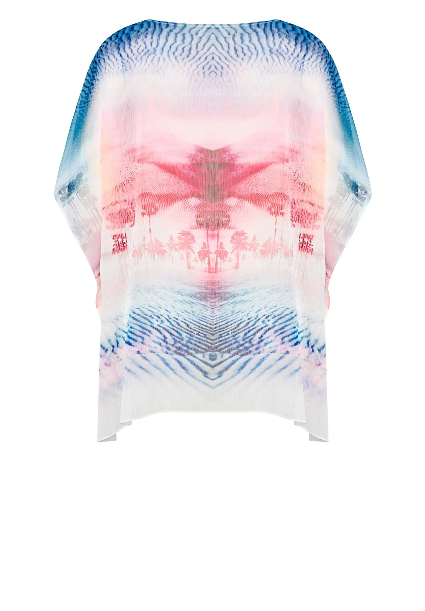 Watercolor Poncho